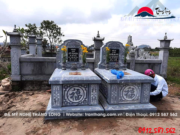 Mộ Đá tam sơn | Đá Mỹ Nghệ Thăng Long | Mẫu – 078 Mộ Đá tam sơn | Đá Mỹ Nghệ Thăng Long