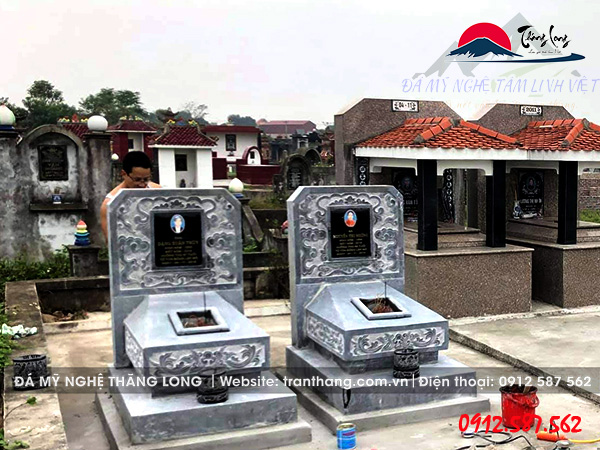 Mộ Đá tam sơn | Đá Mỹ Nghệ Thăng Long | Mẫu – 079 Mộ Đá tam sơn | Đá Mỹ Nghệ Thăng Long