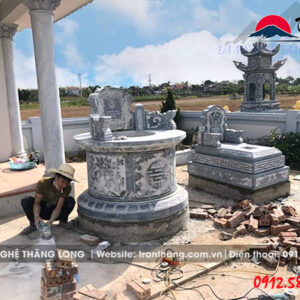 Mộ Đá Tam Sơn | Đá Mỹ Nghệ Tâm Linh Việt