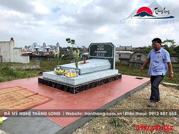Mộ Đá tam sơn | Đá Mỹ Nghệ Thăng Long | Mẫu – 083 Mộ Đá tam sơn | Đá Mỹ Nghệ Thăng Long
