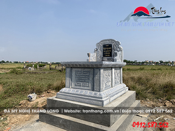 Mộ Đá tam sơn | Đá Mỹ Nghệ Thăng Long | Mẫu – 085 Mộ Đá tam sơn | Đá Mỹ Nghệ Thăng Long