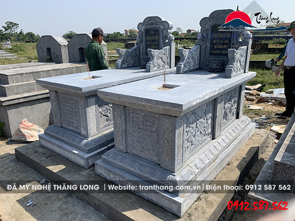 Mộ Đá tam sơn | Đá Mỹ Nghệ Thăng Long | Mẫu – 087 Mộ Đá tam sơn | Đá Mỹ Nghệ Thăng Long