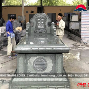 Mộ Đá Tam Sơn | Đá Mỹ Nghệ Tâm Linh Việt