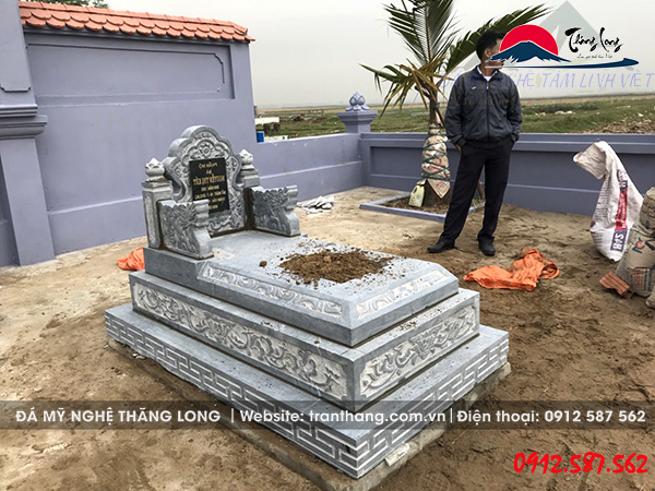Mộ Đá tam sơn | Đá Mỹ Nghệ Thăng Long | Mẫu – 092 Mộ Đá tam sơn | Đá Mỹ Nghệ Thăng Long
