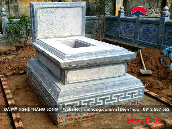 Mộ Đá tam sơn | Đá Mỹ Nghệ Thăng Long | Mẫu – 094 Mộ Đá tam sơn | Đá Mỹ Nghệ Thăng Long
