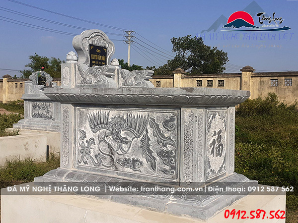 Mộ Đá tam sơn | Đá Mỹ Nghệ Thăng Long | Mẫu – 095 Mộ Đá tam sơn | Đá Mỹ Nghệ Thăng Long