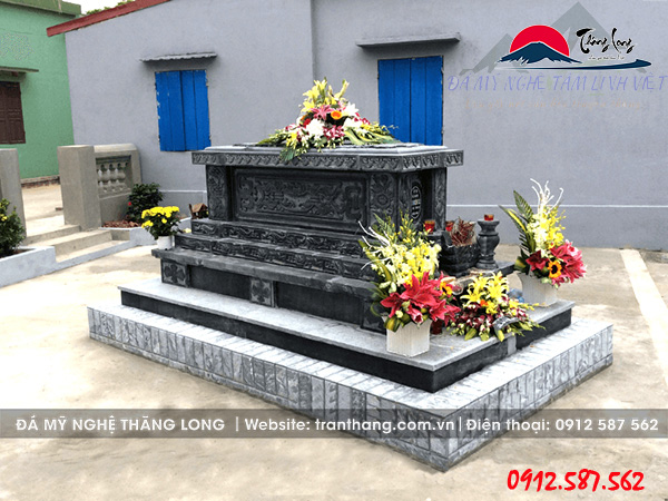 Mộ Đá tam sơn | Đá Mỹ Nghệ Thăng Long | Mẫu – 097 Mộ Đá tam sơn | Đá Mỹ Nghệ Thăng Long