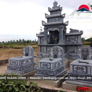 Mộ Đá Tam Sơn | Đá Mỹ Nghệ Tâm Linh Việt