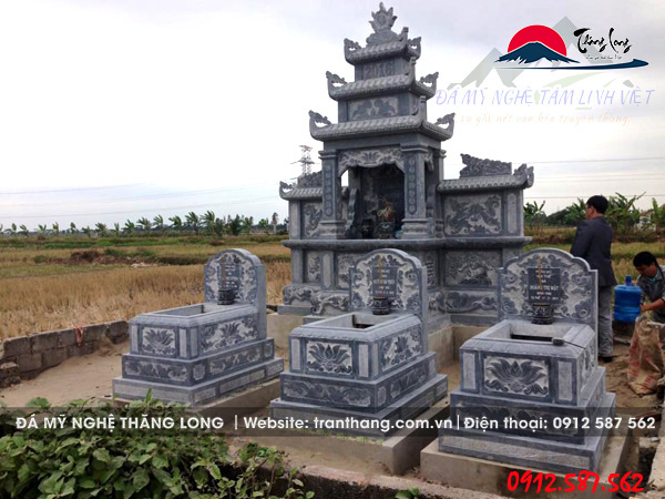 Mộ Đá tam sơn | Đá Mỹ Nghệ Thăng Long | Mẫu – 098 Mộ Đá tam sơn | Đá Mỹ Nghệ Thăng Long