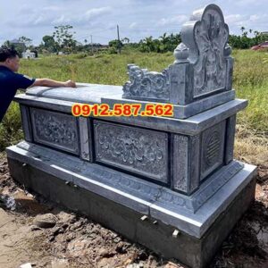 Mộ đá đơn giản – Mẫu mộ đá đẹp, bền chắc, giá hợp lý - Mẫu 10