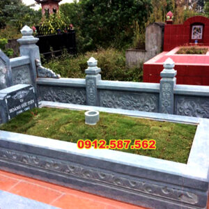 Mộ đá đơn giản – Mẫu mộ đá đẹp, bền chắc, giá hợp lý - Mẫu 14