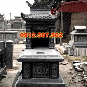 Mộ đá một mái | Đá Thăng Long | Mẫu 003