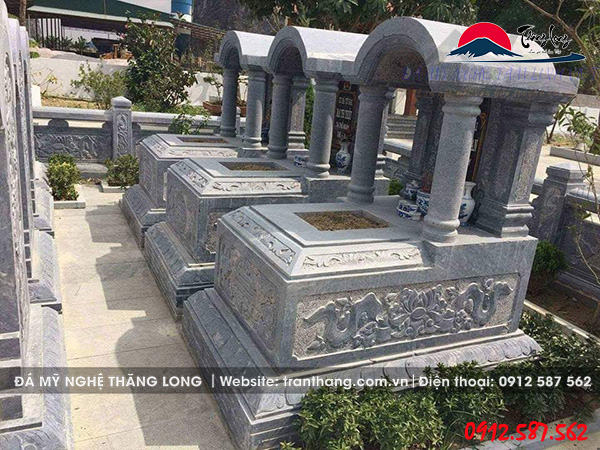 Mộ Đá Một Mái | Đá Mỹ Nghệ Thăng Long | Mẫu – 033 Mộ Đá Một Mái | Đá Mỹ Nghệ Thăng Long | Mẫu