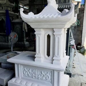 Mộ đá một mái | Đá Thăng Long | Mẫu 005
