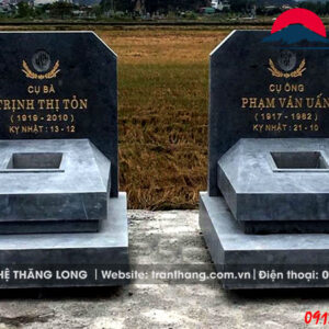 mộ đá tam cấp | Đá mỹ nghệ Thăng Long