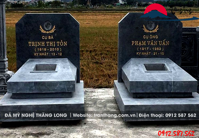 Mộ Đá tam cấp | Đá Mỹ Nghệ Thăng Long | Mẫu – 011 mộ đá tam cấp | Đá Mỹ Nghệ Thăng Long