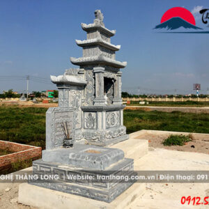 mộ đá tam cấp | Đá mỹ nghệ Thăng Long