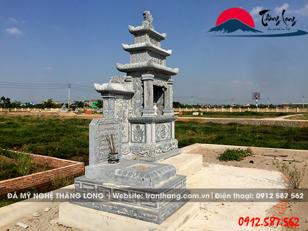 Mộ Đá tam cấp | Đá Mỹ Nghệ Thăng Long | Mẫu – 012 mộ đá tam cấp | Đá Mỹ Nghệ Thăng Long