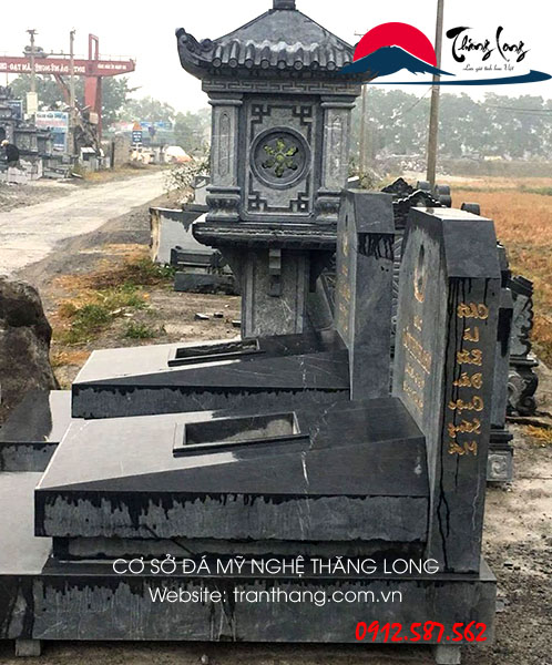 Mộ Đá tam cấp | Đá Mỹ Nghệ Thăng Long | Mẫu – 013 mộ đá tam cấp | Đá Mỹ Nghệ Thăng Long