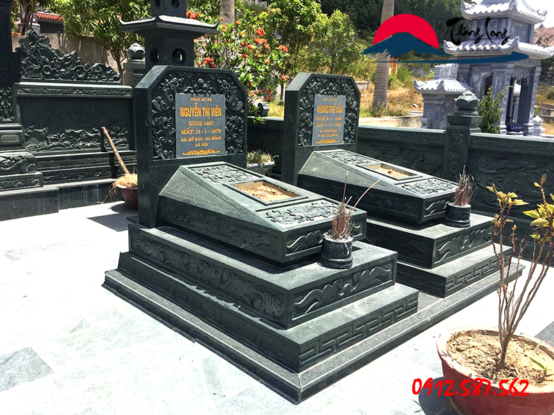 Mộ Đá tam cấp | Đá Mỹ Nghệ Thăng Long | Mẫu – 014 mộ đá tam cấp | Đá Mỹ Nghệ Thăng Long