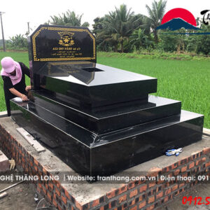 mộ đá tam cấp | Đá mỹ nghệ Thăng Long