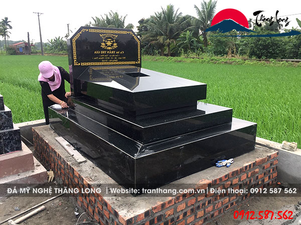 Mộ Đá tam cấp | Đá Mỹ Nghệ Thăng Long | Mẫu – 017 mộ đá tam cấp | Đá Mỹ Nghệ Thăng Long