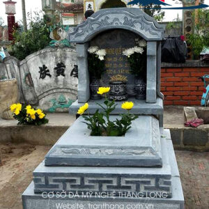 mộ đá tam cấp | Đá mỹ nghệ Thăng Long