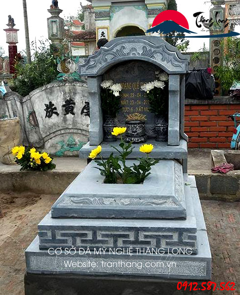 Mộ Đá tam cấp | Đá Mỹ Nghệ Thăng Long | Mẫu – 021 mộ đá tam cấp | Đá Mỹ Nghệ Thăng Long