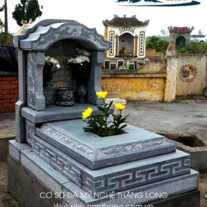 mộ đá tam cấp | Đá mỹ nghệ Thăng Long