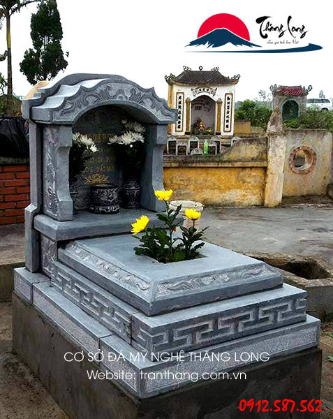 Mộ Đá tam cấp | Đá Mỹ Nghệ Thăng Long | Mẫu – 022 mộ đá tam cấp | Đá Mỹ Nghệ Thăng Long