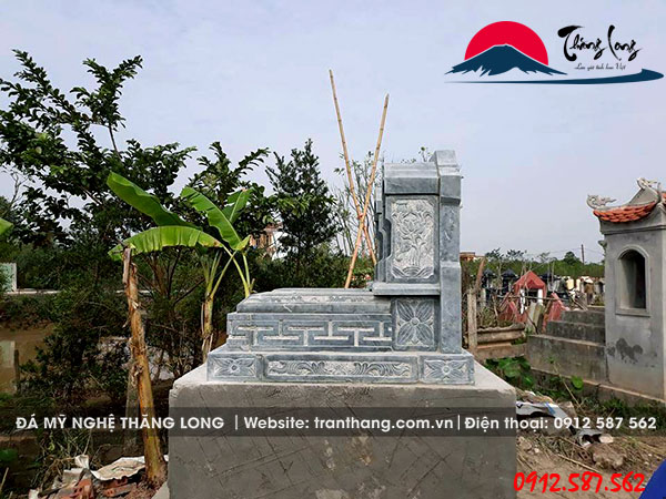 Mộ Đá tam cấp | Đá Mỹ Nghệ Thăng Long | Mẫu – 025 mộ đá tam cấp | Đá Mỹ Nghệ Thăng Long
