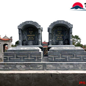 mộ đá tam cấp | Đá mỹ nghệ Thăng Long