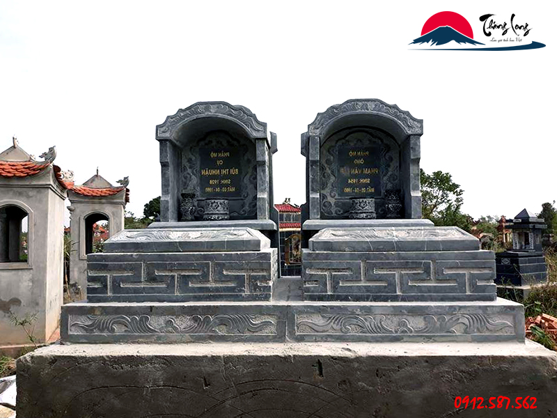Mộ Đá tam cấp | Đá Mỹ Nghệ Thăng Long | Mẫu – 026 mộ đá tam cấp | Đá Mỹ Nghệ Thăng Long