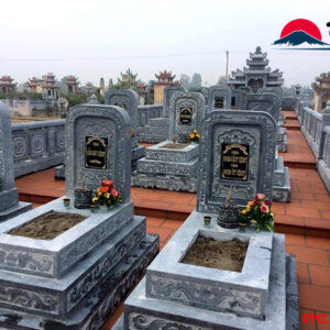 mộ đá tam cấp | Đá mỹ nghệ Thăng Long