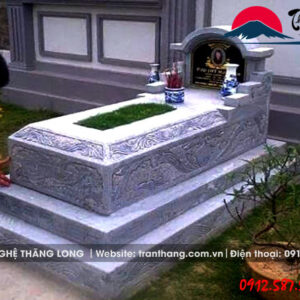 mộ đá tam cấp | Đá mỹ nghệ Thăng Long