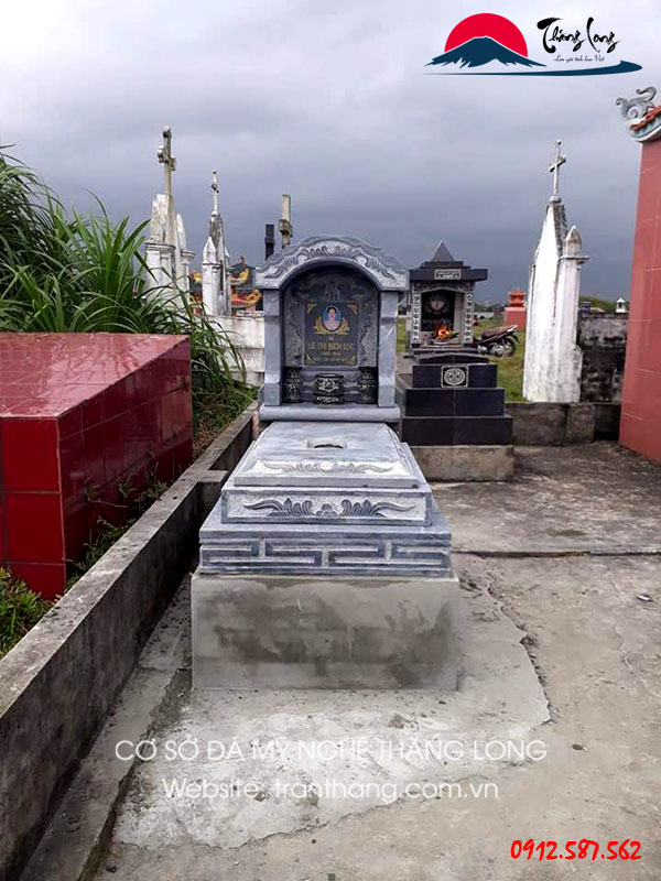 Mộ Đá tam cấp | Đá Mỹ Nghệ Thăng Long | Mẫu – 031 mộ đá tam cấp | Đá Mỹ Nghệ Thăng Long