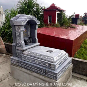 mộ đá tam cấp | Đá mỹ nghệ Thăng Long