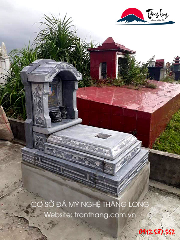 Mộ Đá tam cấp | Đá Mỹ Nghệ Thăng Long | Mẫu – 032 mộ đá tam cấp | Đá Mỹ Nghệ Thăng Long