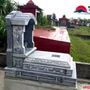 mộ đá tam cấp | Đá mỹ nghệ Thăng Long