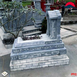 mộ đá tam cấp | Đá mỹ nghệ Thăng Long