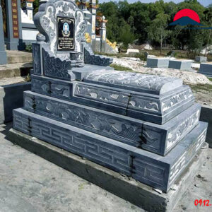 mộ đá tam cấp | Đá mỹ nghệ Thăng Long