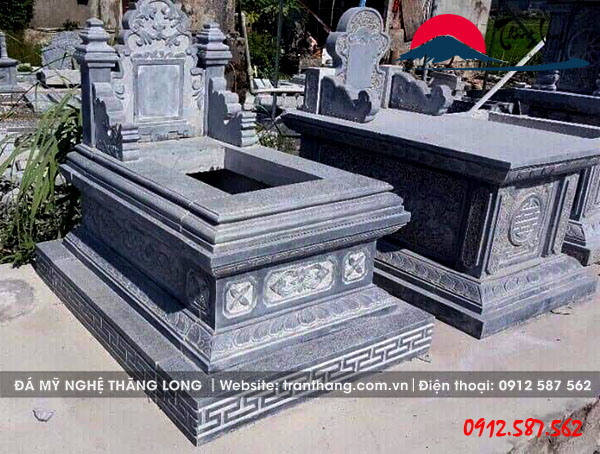 Mộ Đá tam cấp | Đá Mỹ Nghệ Thăng Long | Mẫu – 036 mộ đá tam cấp | Đá Mỹ Nghệ Thăng Long