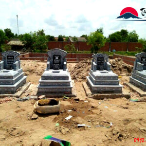 mộ đá tam cấp | Đá mỹ nghệ Thăng Long
