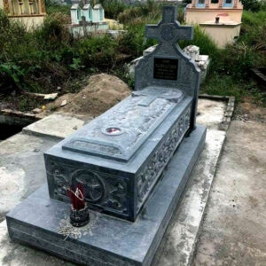 mộ đá tam cấp | Đá mỹ nghệ Thăng Long