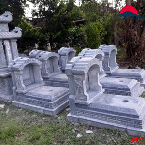 mộ đá tam cấp | Đá mỹ nghệ Thăng Long