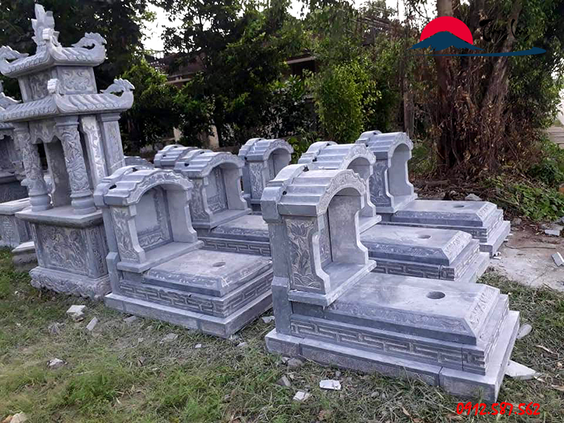 Mộ Đá tam cấp | Đá Mỹ Nghệ Thăng Long | Mẫu – 042 mộ đá tam cấp | Đá Mỹ Nghệ Thăng Long