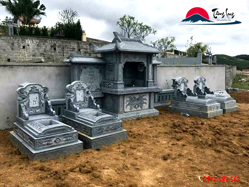 Mộ Đá tam cấp | Đá Mỹ Nghệ Thăng Long | Mẫu – 045 mộ đá tam cấp | Đá Mỹ Nghệ Thăng Long