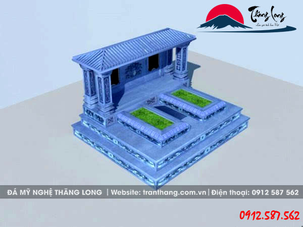 Mộ Đá tam cấp | Đá Mỹ Nghệ Thăng Long | Mẫu – 047 mộ đá tam cấp | Đá Mỹ Nghệ Thăng Long