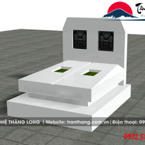 mộ đá tam cấp | Đá mỹ nghệ Thăng Long