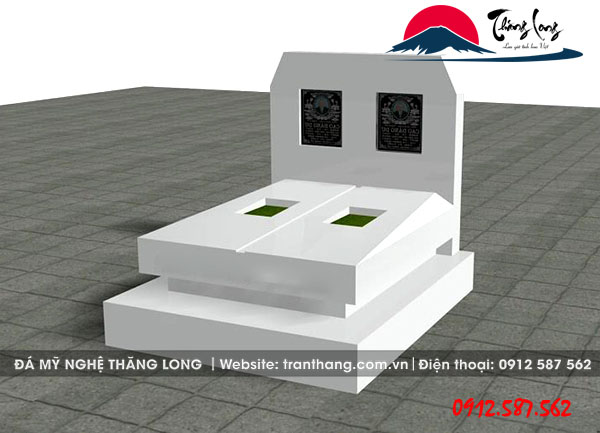 Mộ Đá tam cấp | Đá Mỹ Nghệ Thăng Long | Mẫu – 050 mộ đá tam cấp | Đá Mỹ Nghệ Thăng Long